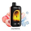 Juicy peach