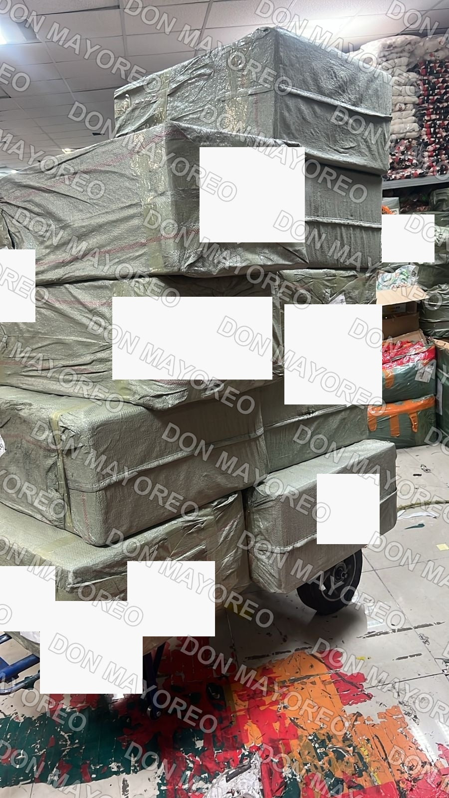 Referencia de pedido preparado por Don Mayoreo 1