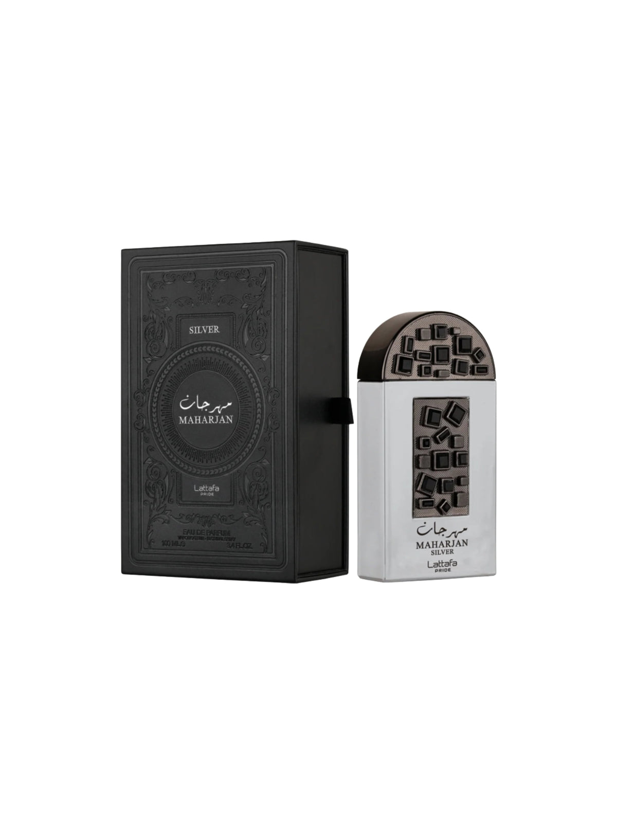 Lattafa Maharjan Silver Unisex EDP 100 ml