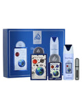 Lattafa Gift Set Art of Universe Unisex (3 piezas EDP)
