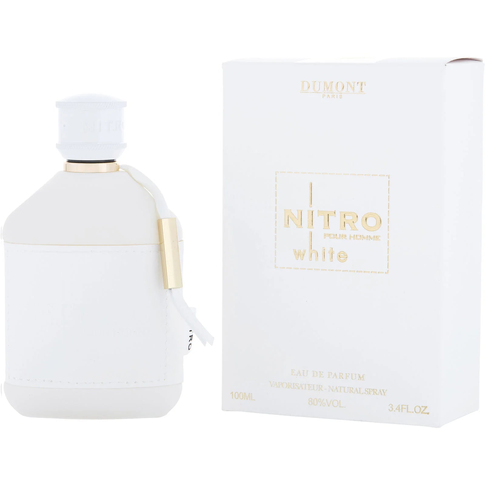 NITRO WHITE Pour homme EDP - 100 ml (3,4 oz) de DUMONT