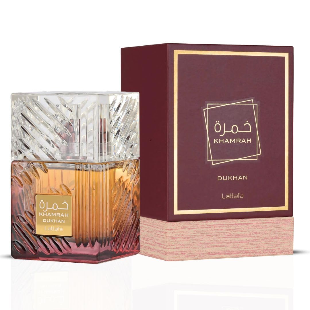 KHAMRA DUKHAN EDP - 100 ml (3,4 oz) DE LATAFA (NUEVO LANZAMIENTO)