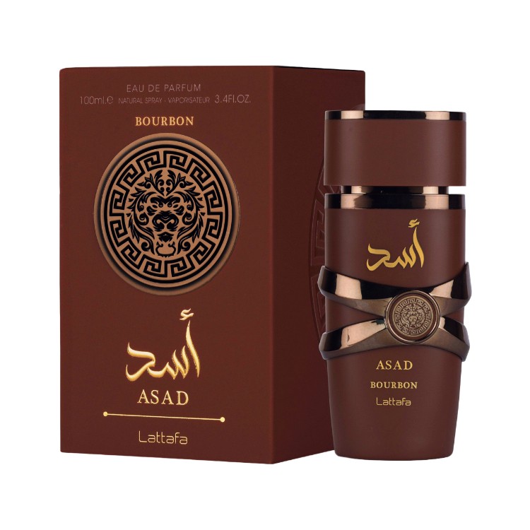 ASAD BOURBON EDP HOMBRE - 100 ML (3.4 oz) DE LATTAFA