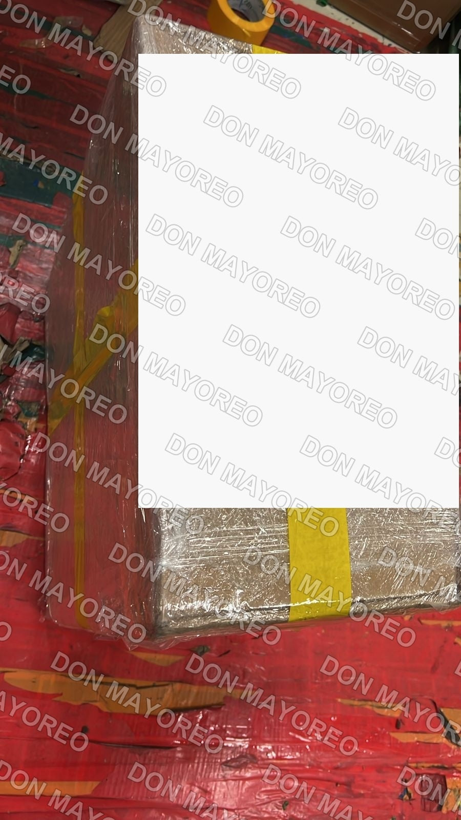 Referencia de pedido preparado por Don Mayoreo 8