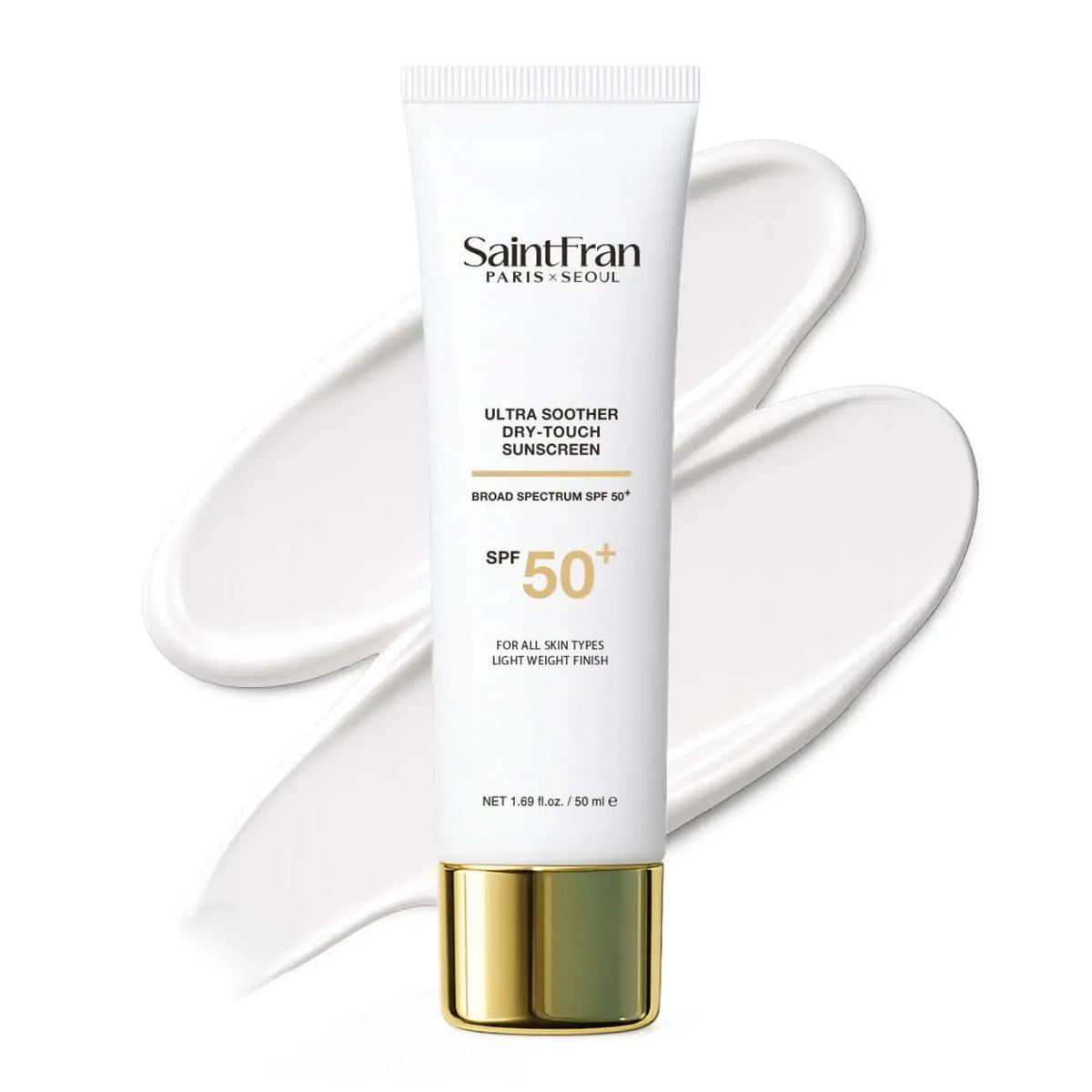 Saintfran Soother Dry-touch Sunscreen SPF50+ 50ml