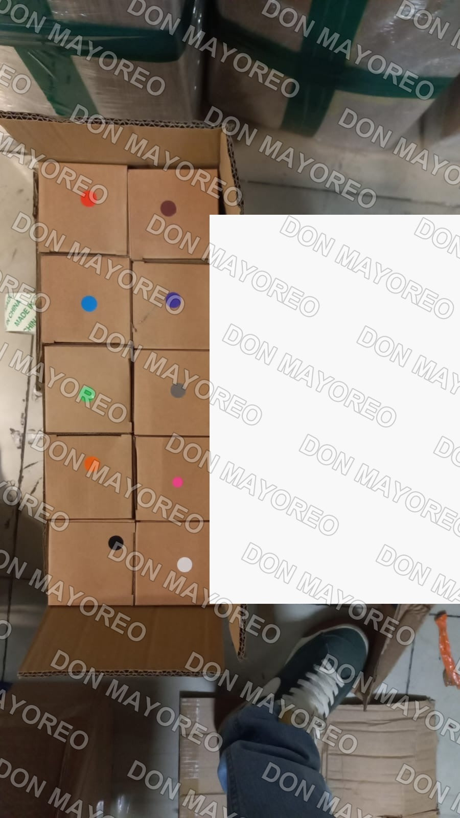 Referencia de pedido preparado por Don Mayoreo 12