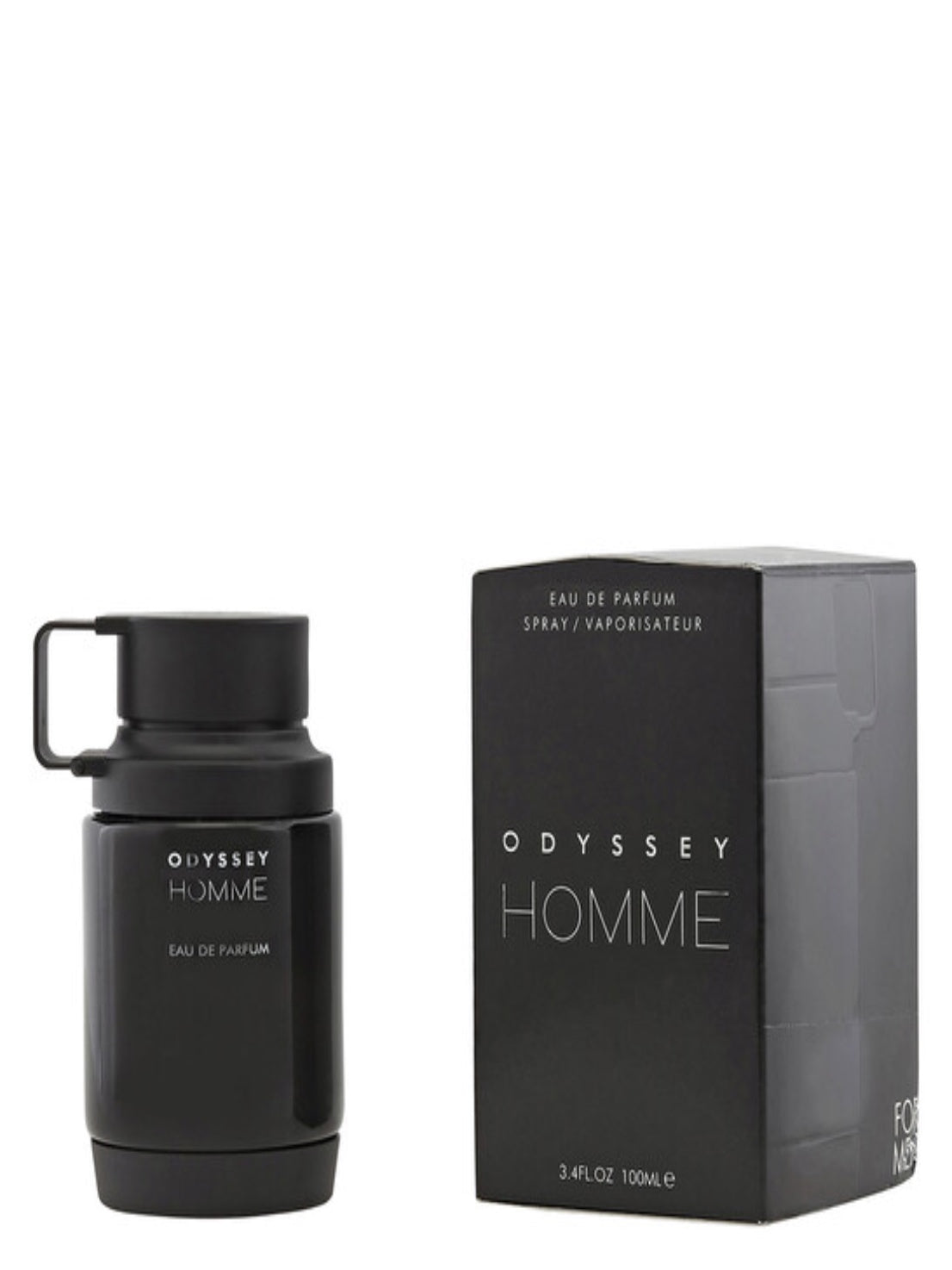 ODYSSEY HOMME BLACK Men EDP - 100MI (3.40z) Por ARMAF
