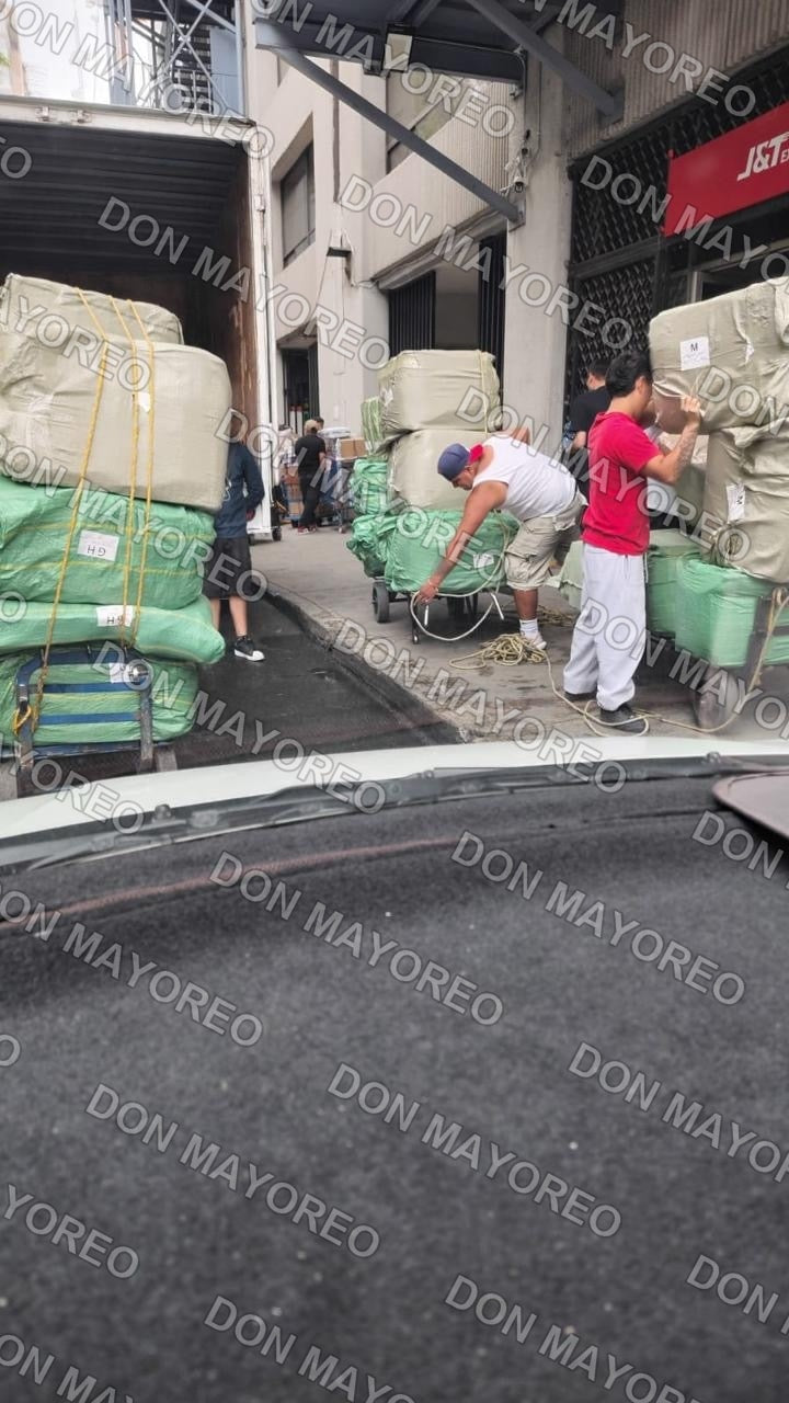 Referencia de pedido preparado por Don Mayoreo 14