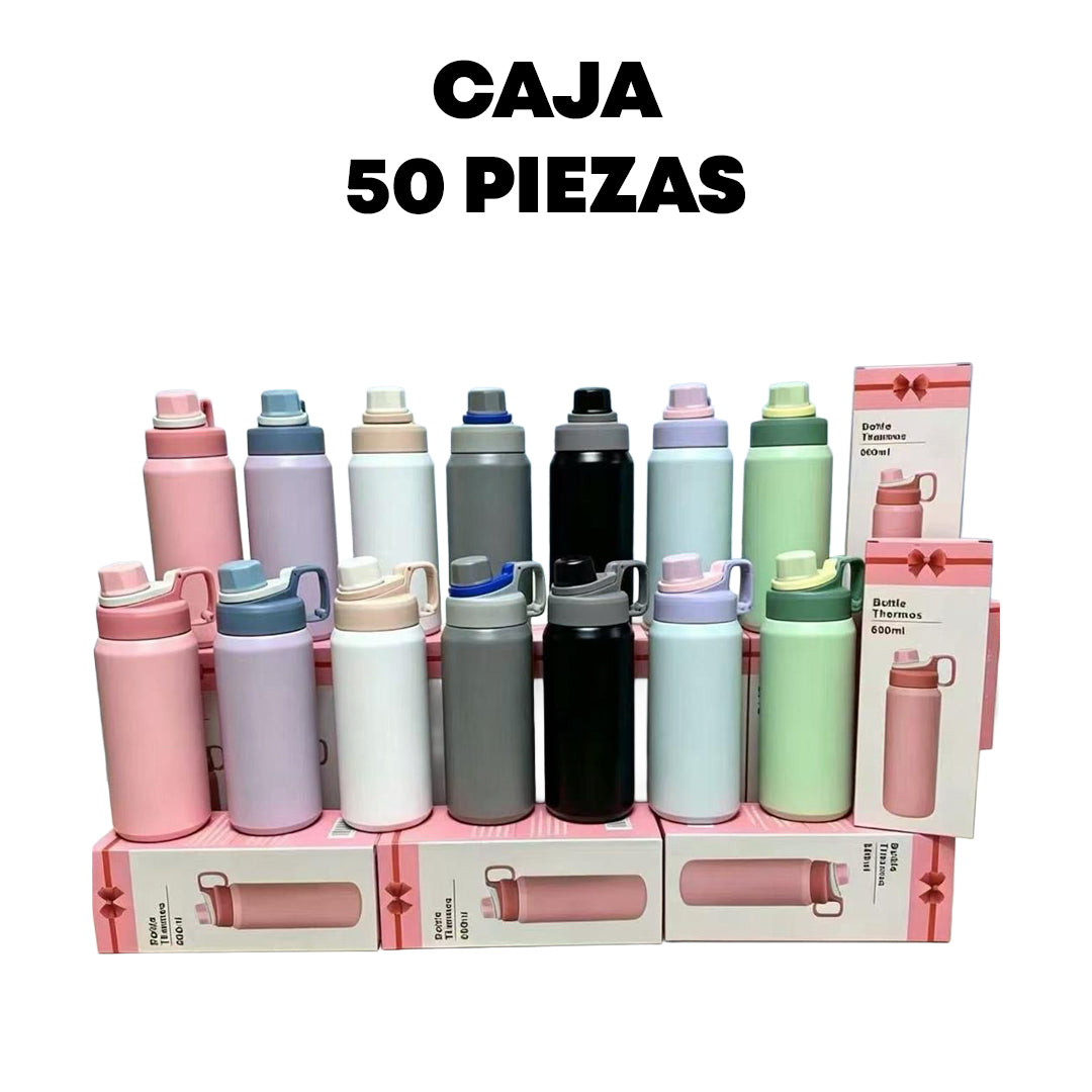 TERMO A65 (800ML) 50 PIEZAS