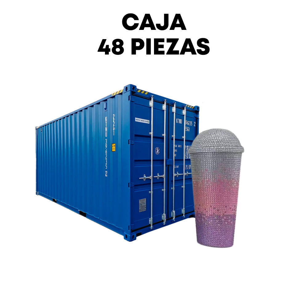 Caja Termo/Vaso 650ml (48 Piezas)