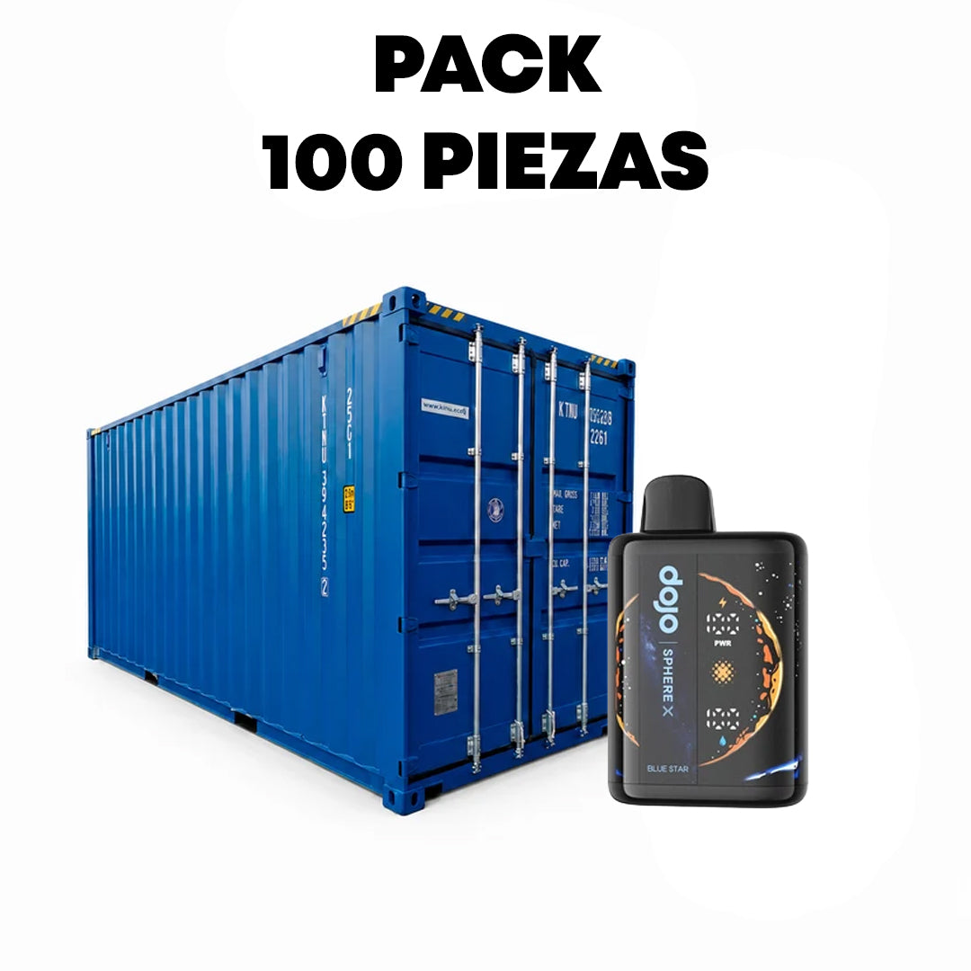 Sphere X (40,000 caladas) - Pack 100 piezas