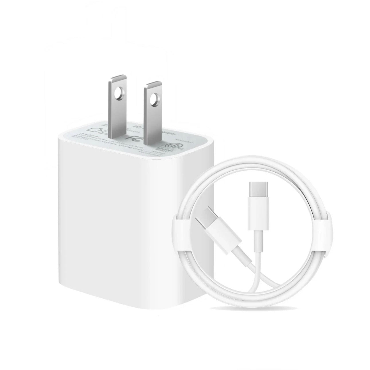 Cargador tipo C con cubo