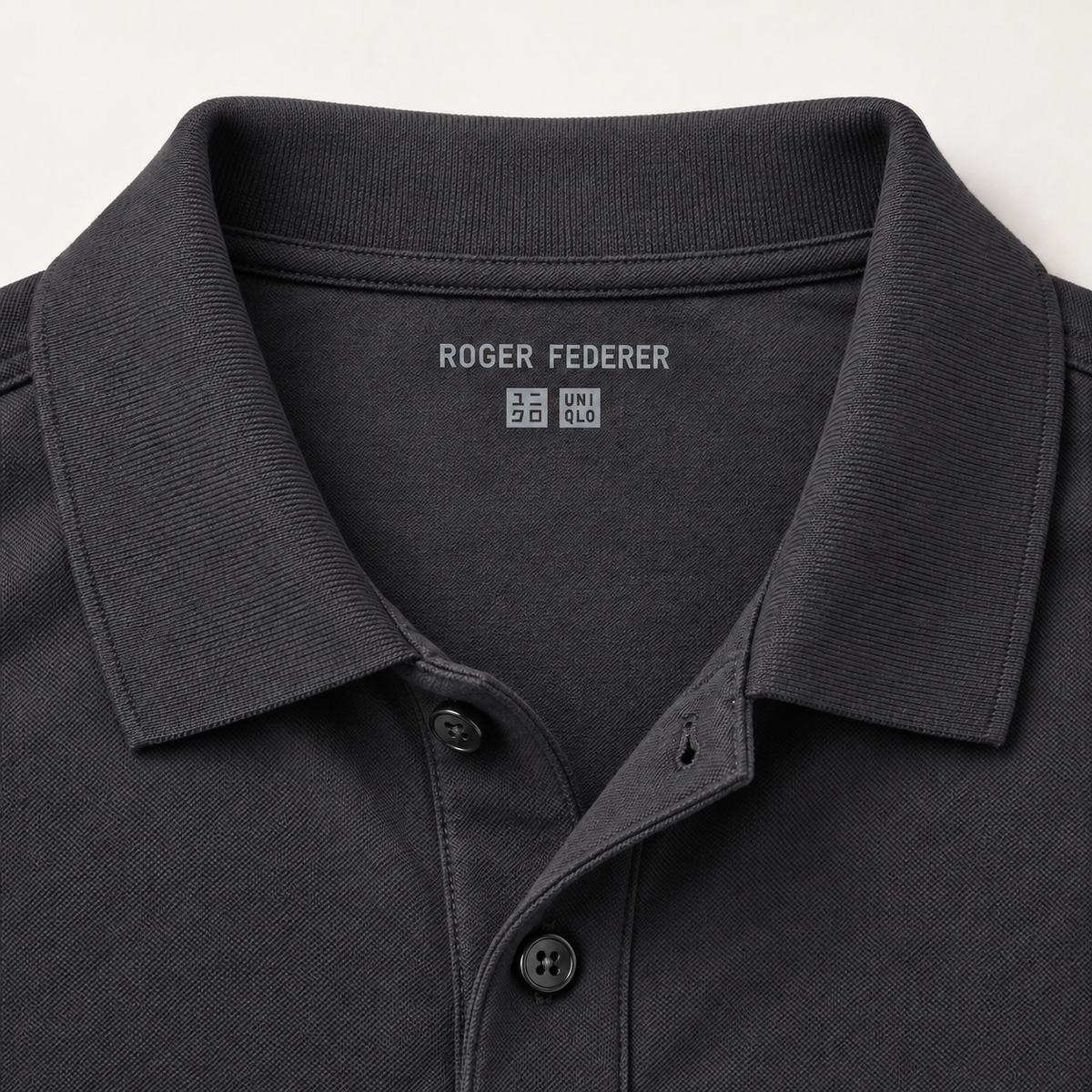 Roger Federer x UNIQLO Polo