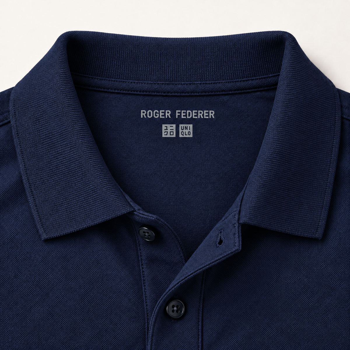 Roger Federer x UNIQLO Polo