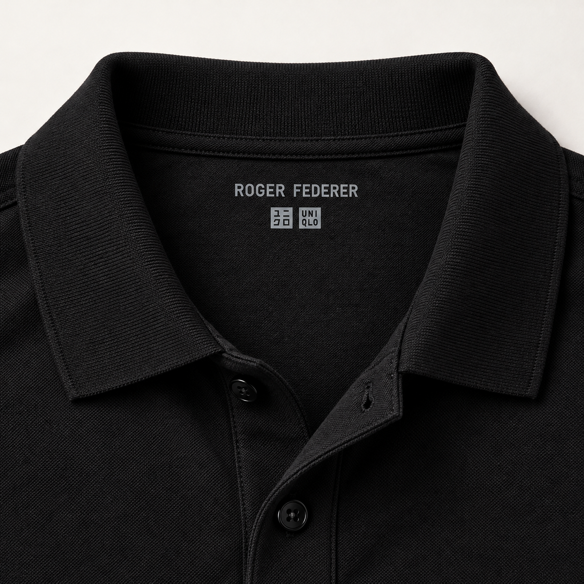 Roger Federer x UNIQLO Polo