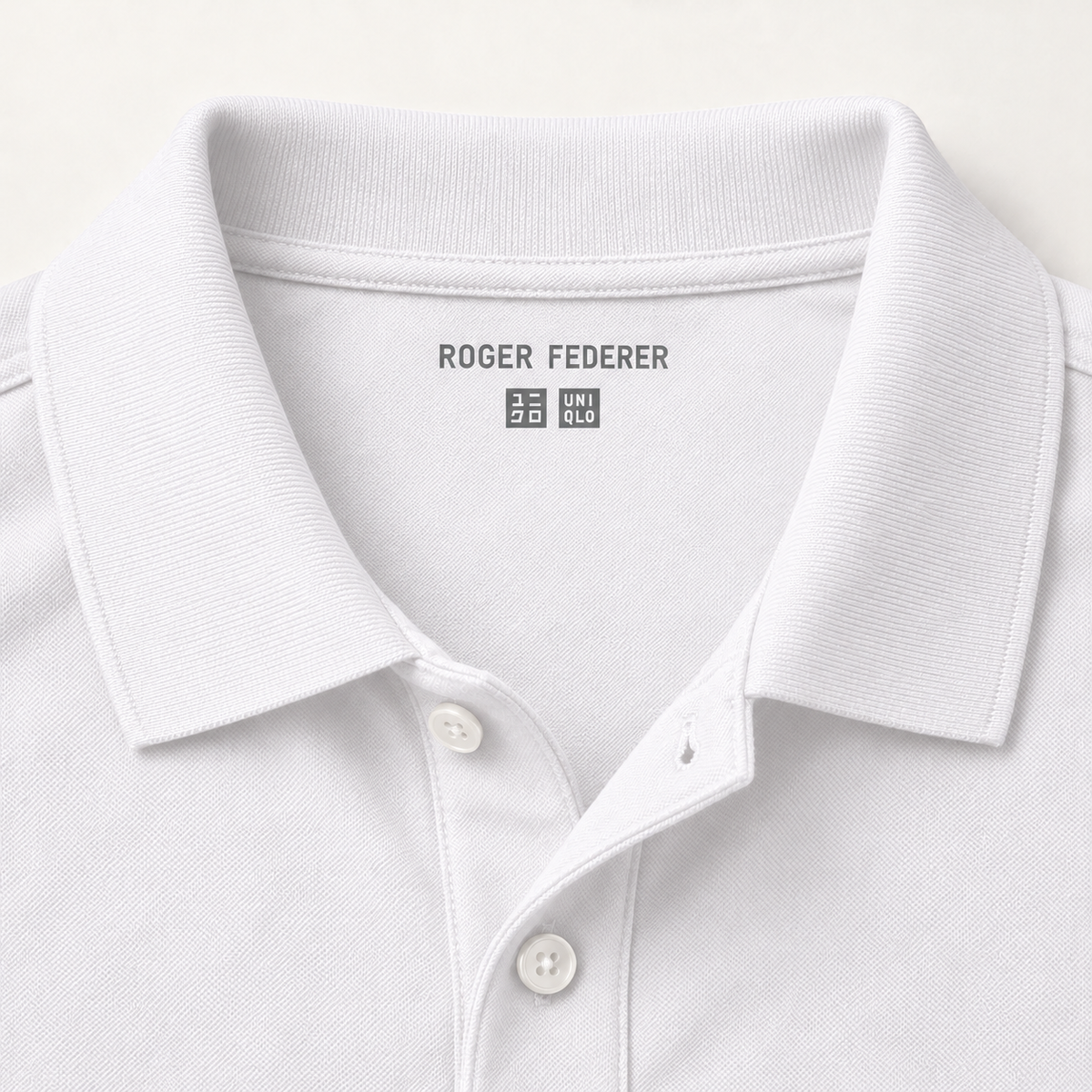 Roger Federer x UNIQLO Polo