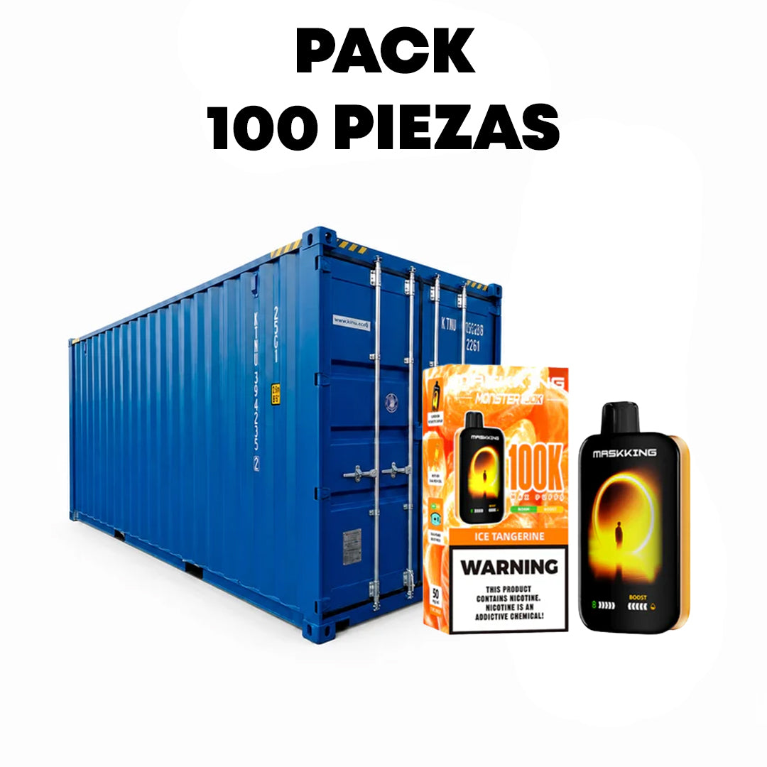 Maskking Monster (100,000 Caladas) - Pack 100 piezas