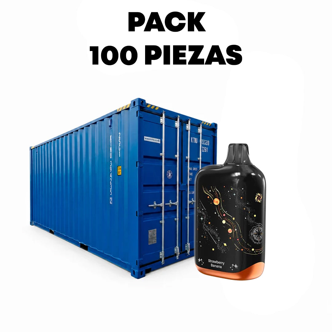 Orion Bar 50k (50,000 Hits) - Pack 100 piezas