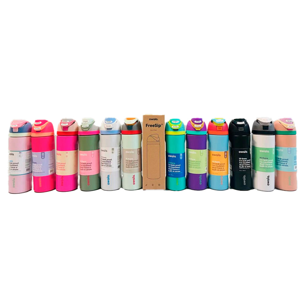 Caja Owala 24oz (50 Piezas)