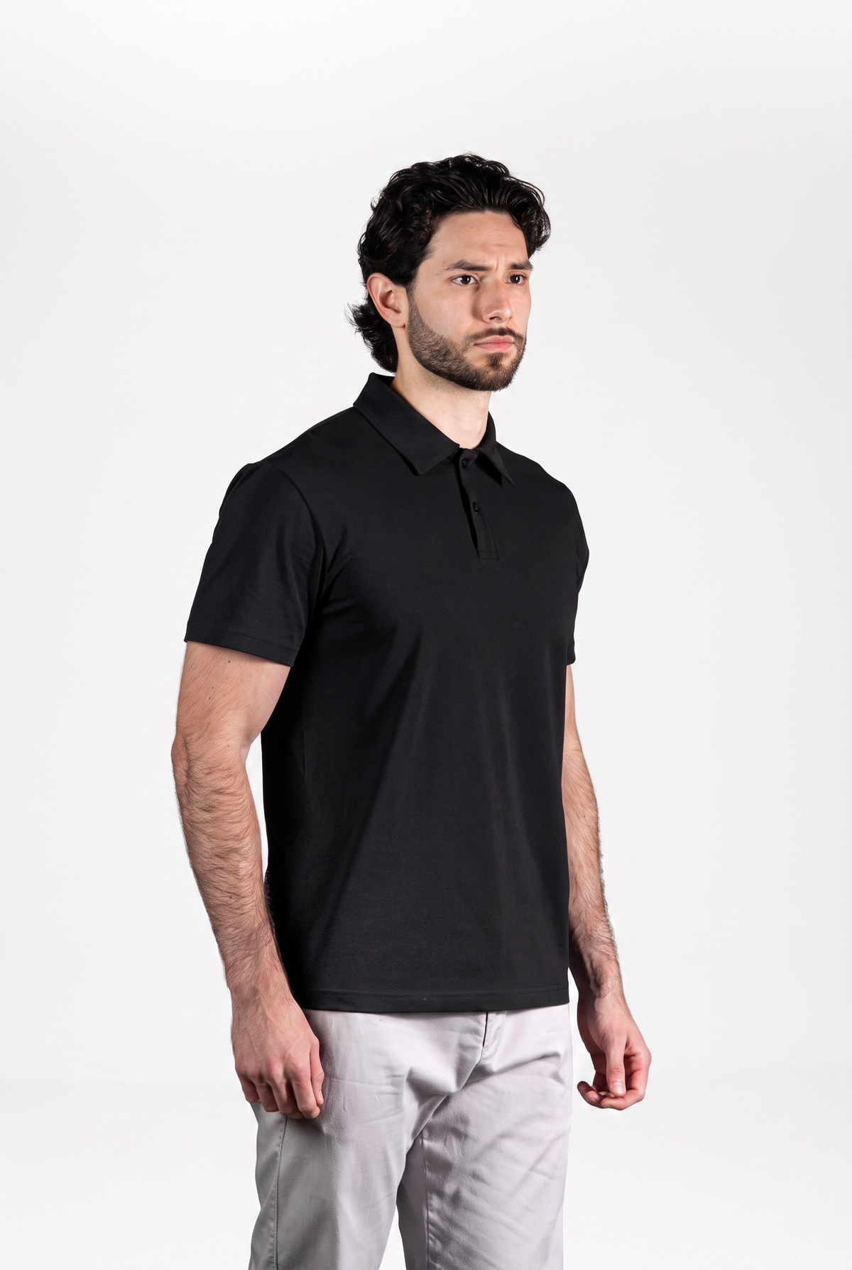 Roger Federer x UNIQLO Polo