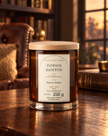 Todos Santos Scented candle Reserva Ámbar