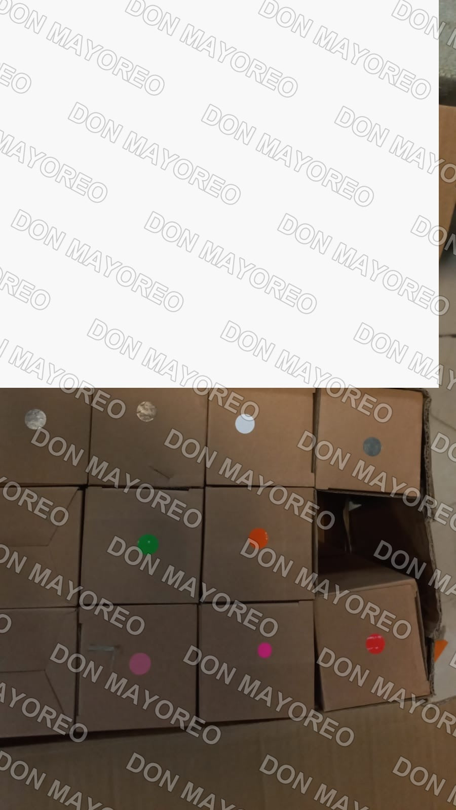 Referencia de pedido preparado por Don Mayoreo 15