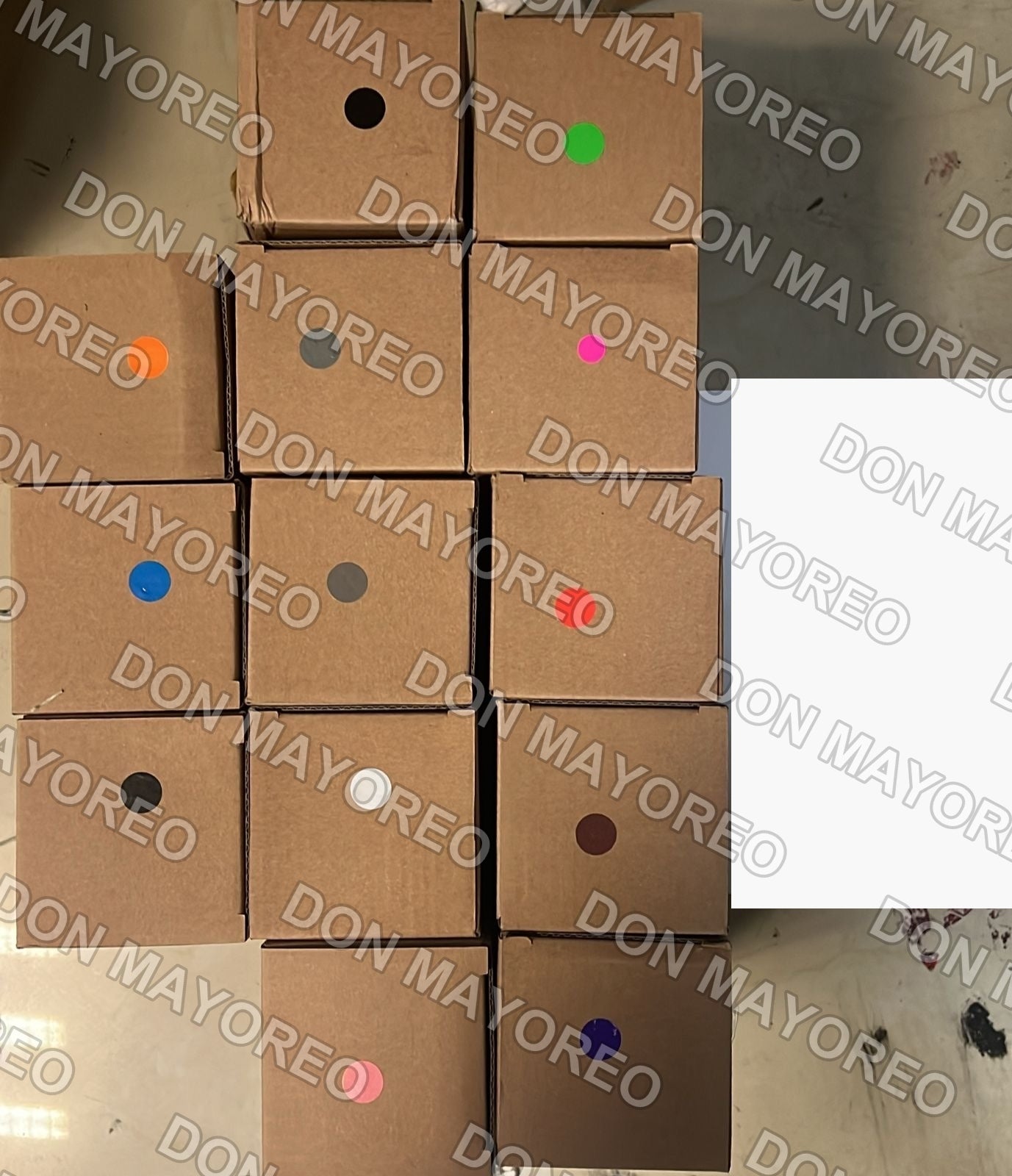 Referencia de pedido preparado por Don Mayoreo 16