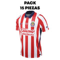 Playera de Chivas Local (15 piezas, 1.1)
