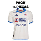 Playera del Cruz Azul (15 piezas, 1.1)