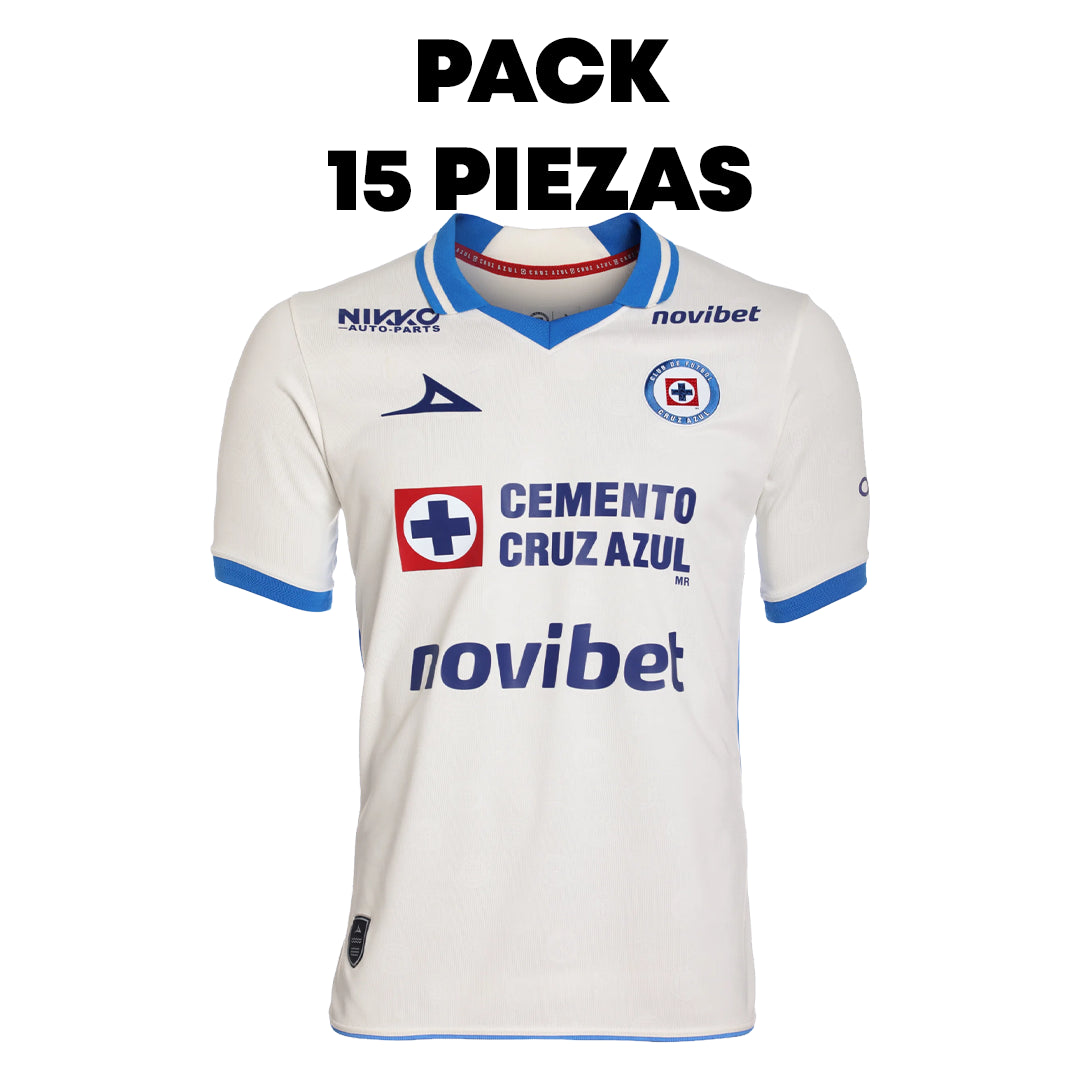 Playera del Cruz Azul (15 piezas, 1.1)
