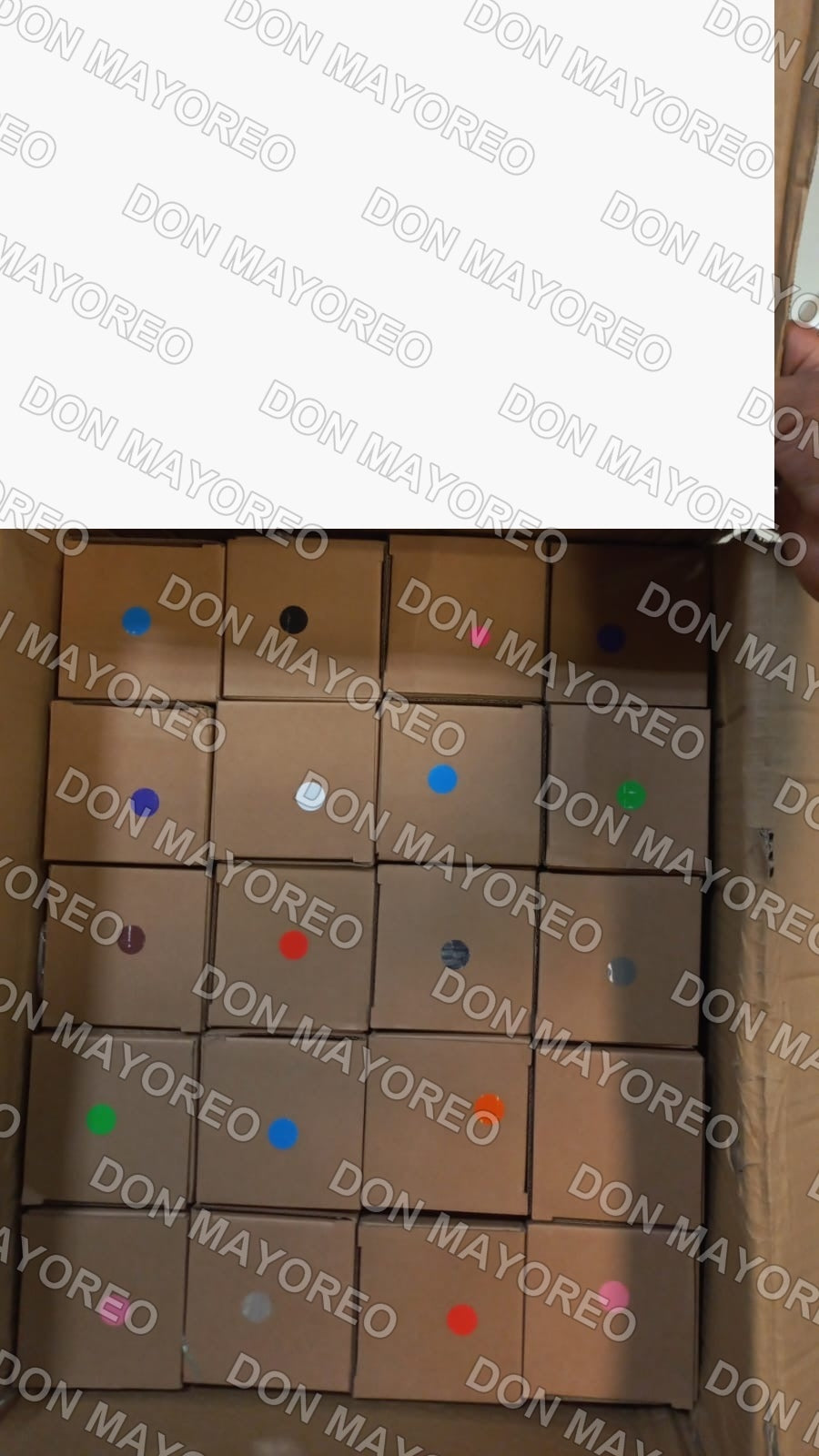 Referencia de pedido preparado por Don Mayoreo 21