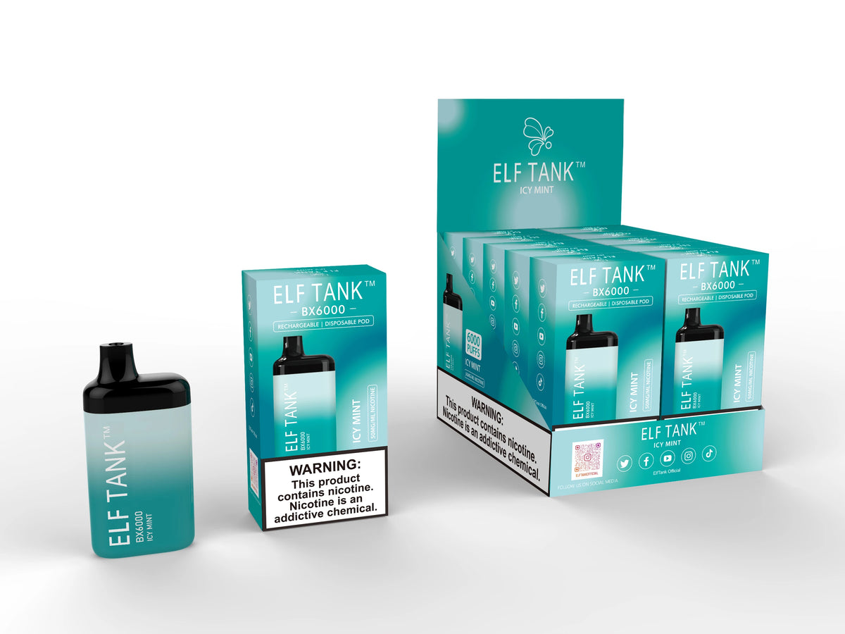 Elftank 6k - Icy Mint