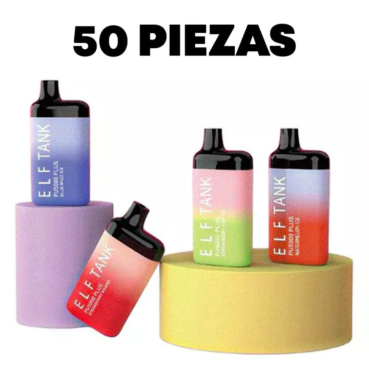 Elf Tank Pack 50 Piezas