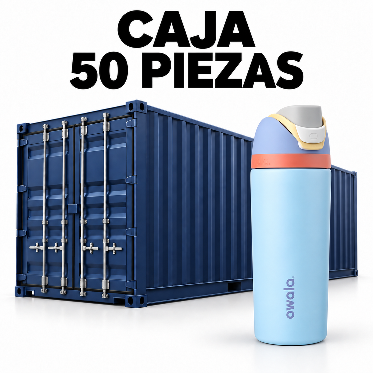 Caja Owala 12 oz FreeSip 1.1 (50 Piezas)