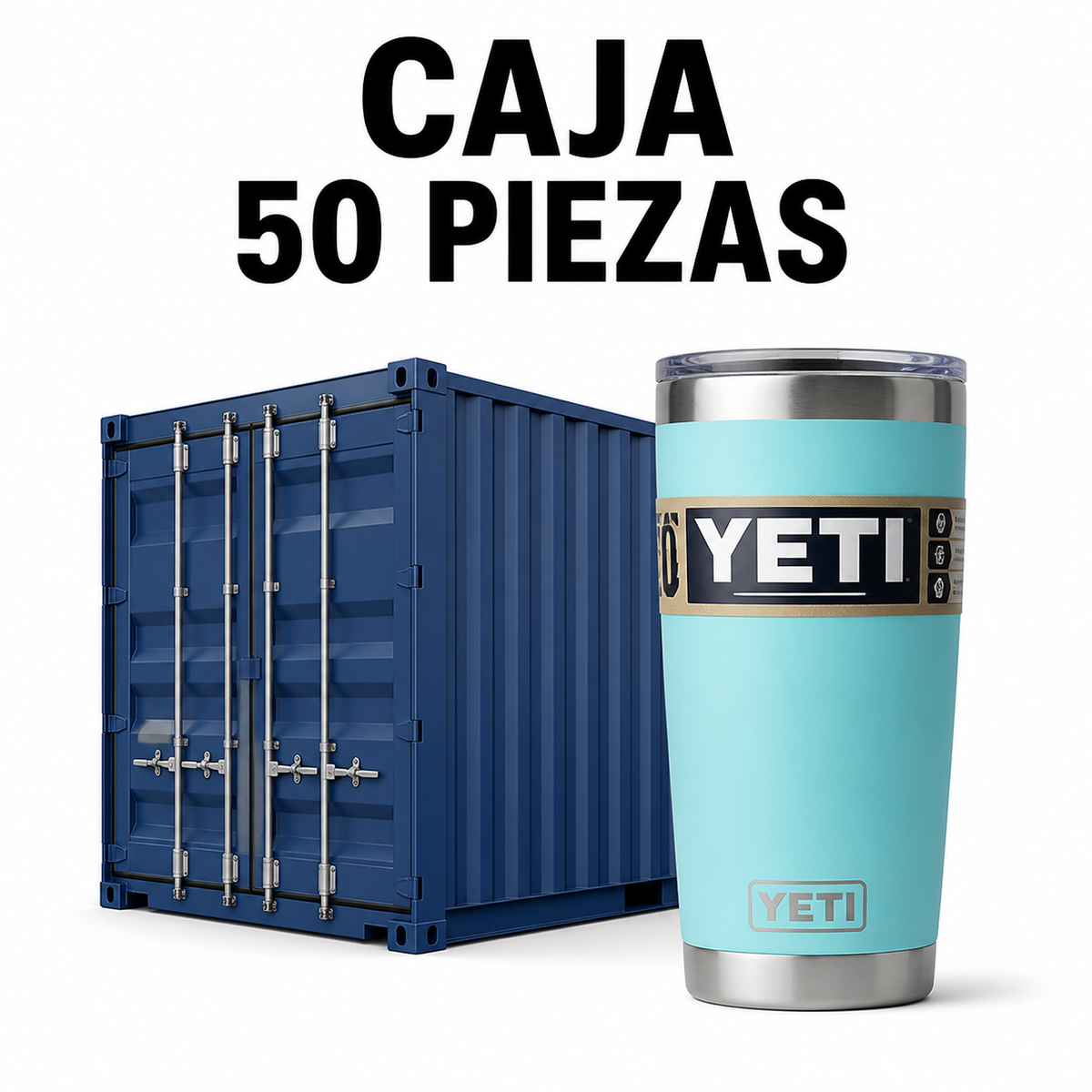 Yeti Car Cup 20oz 1.1 (Caja 50 Piezas)