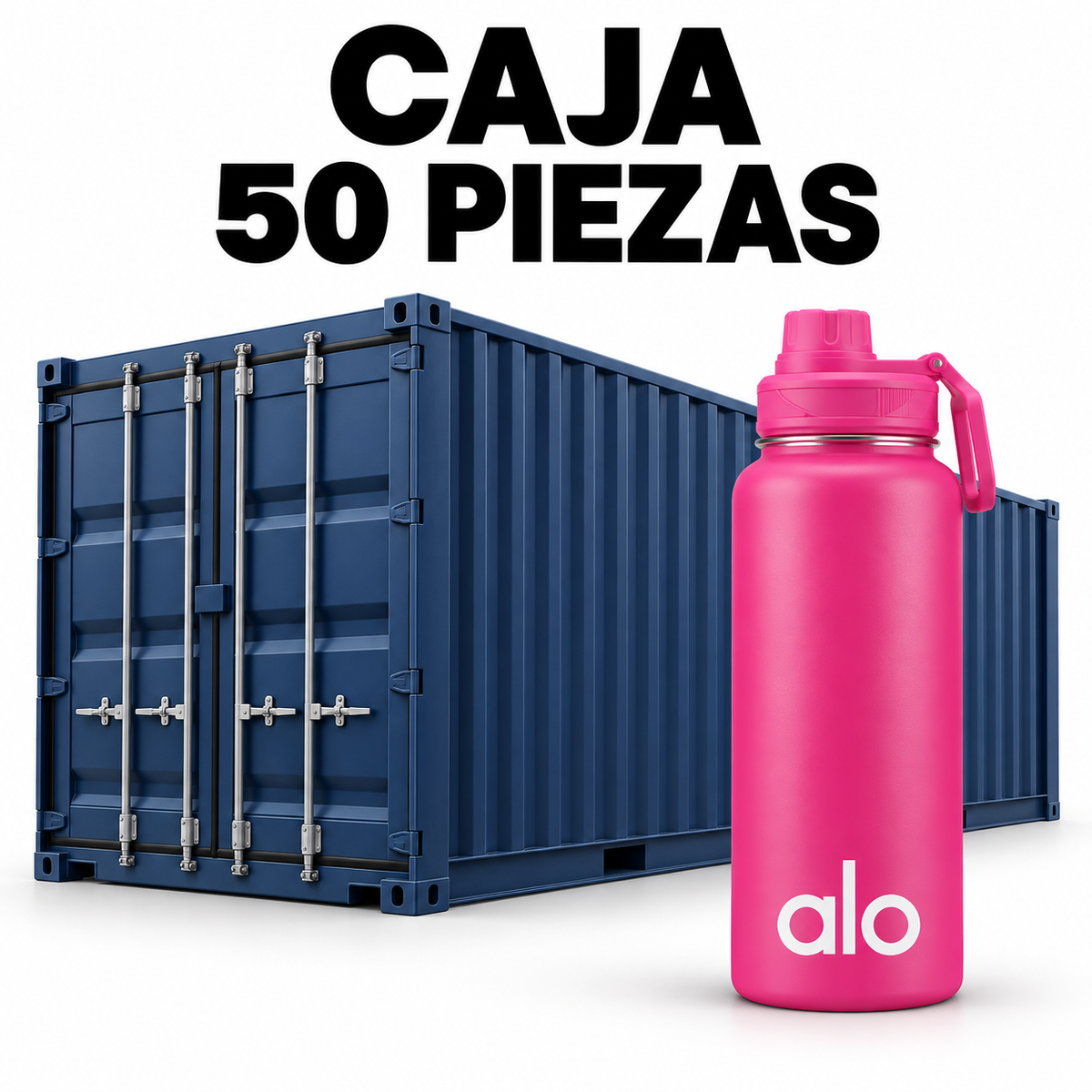 Caja Termo Alo 660ml 1.1 (50 Piezas)