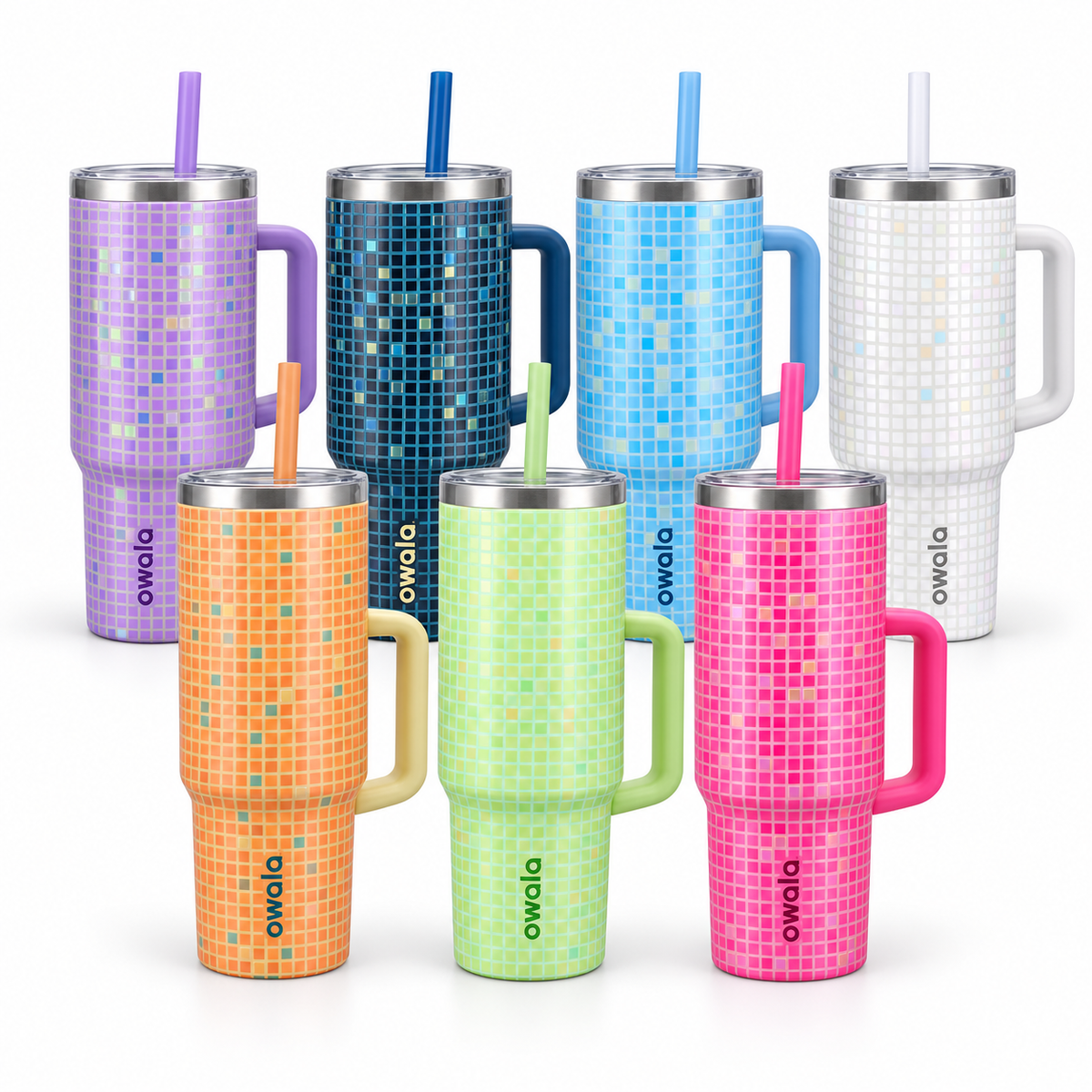 Caja Owala Tumbler con Diseño 40oz 1.1 (50 Piezas)