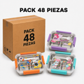 Pack Tupper Térmico C12 (48 Piezas)