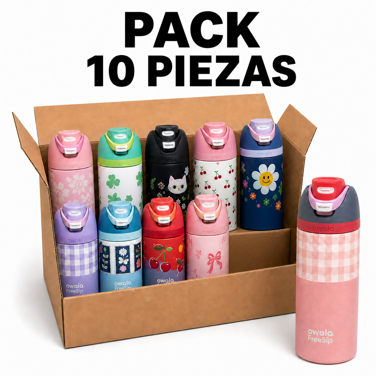 Owala 24oz desde 10 piezas (Con estampado) 1.1