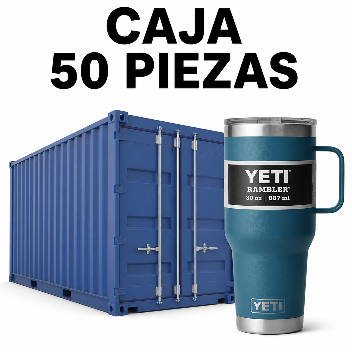 Yeti Rambler MUG 30oz 1.1 (Caja 50 Piezas)