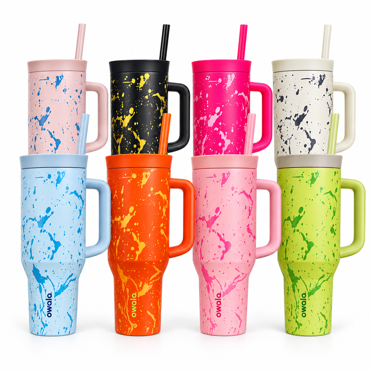 Caja Owala Tumbler con Diseño 40oz 1.1 (50 Piezas)