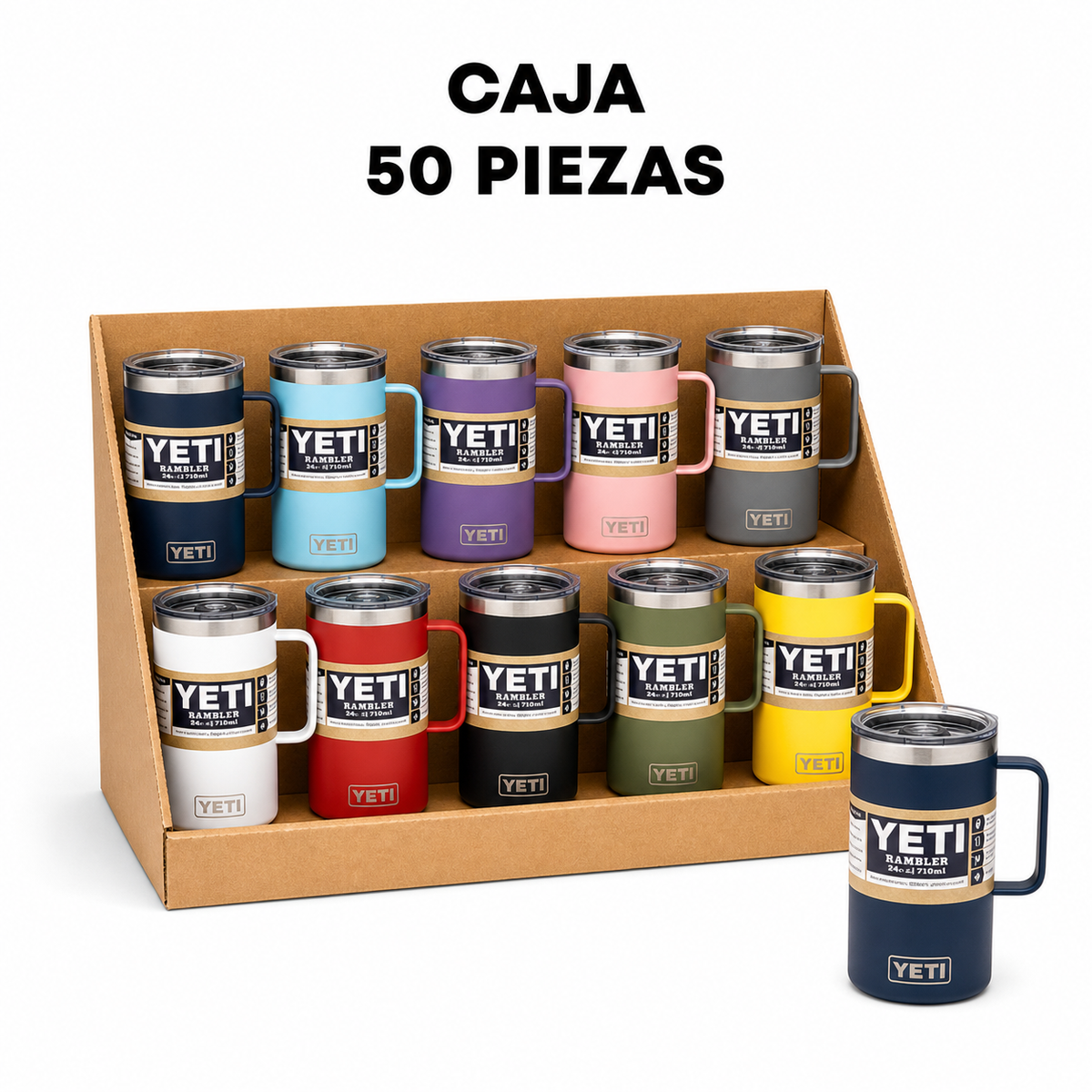 Caja Yeti MUG 24oz 50 Piezas 1.1