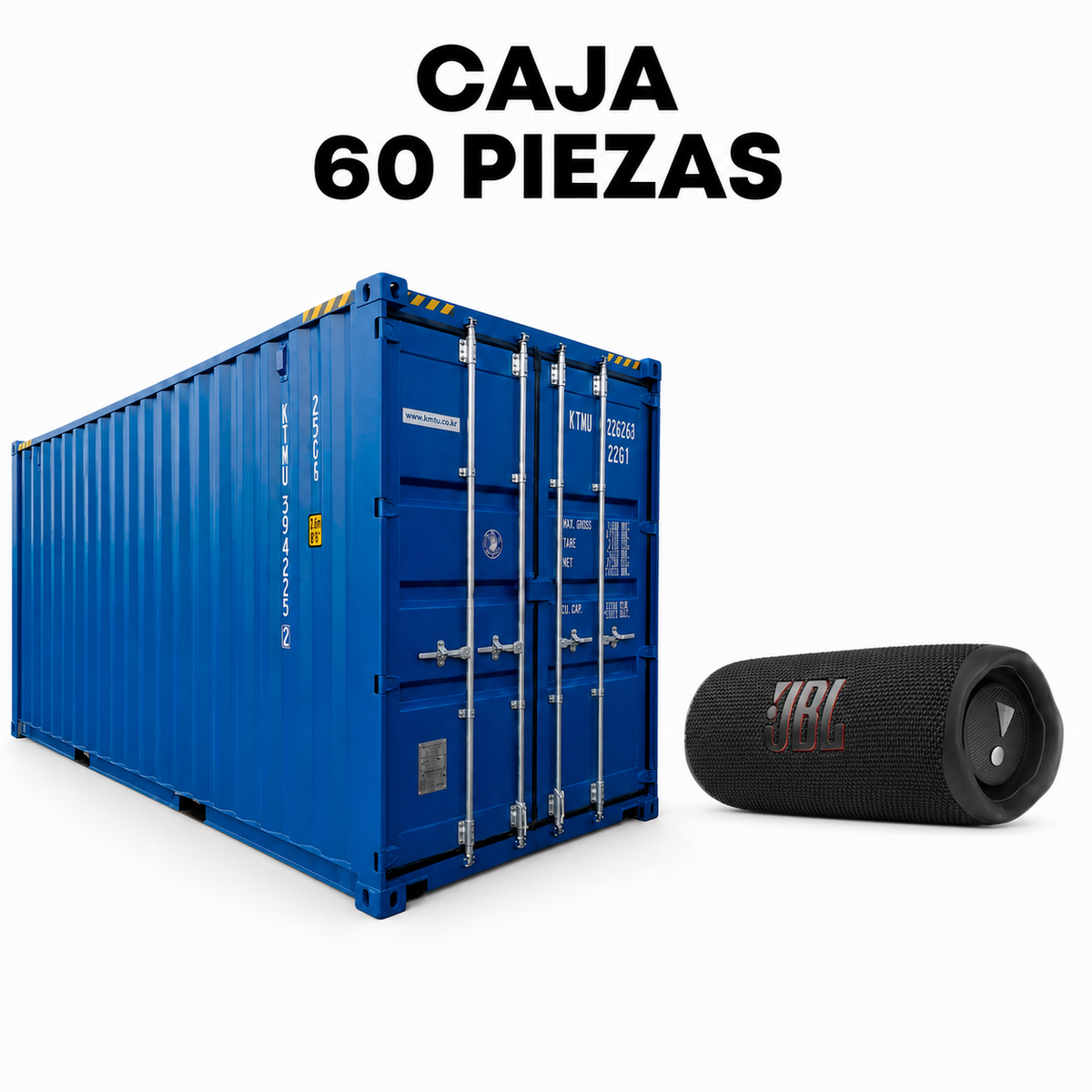 JBL Flip 7 - Pack 60 Piezas