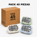 Pack Tupper Térmico B1 (45 Piezas)