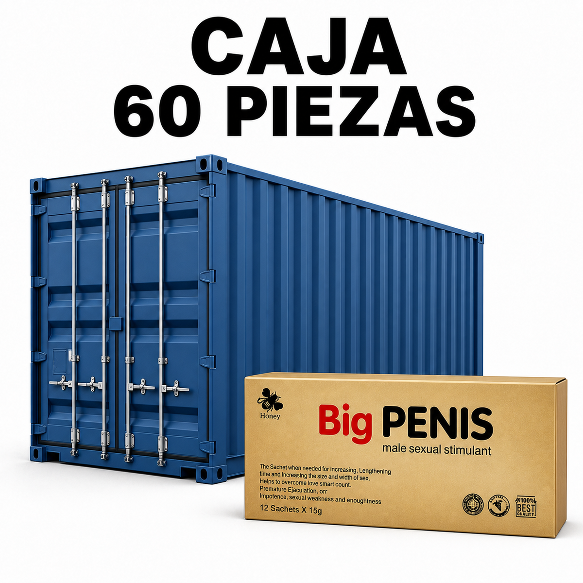 Big Pack 60 Piezas