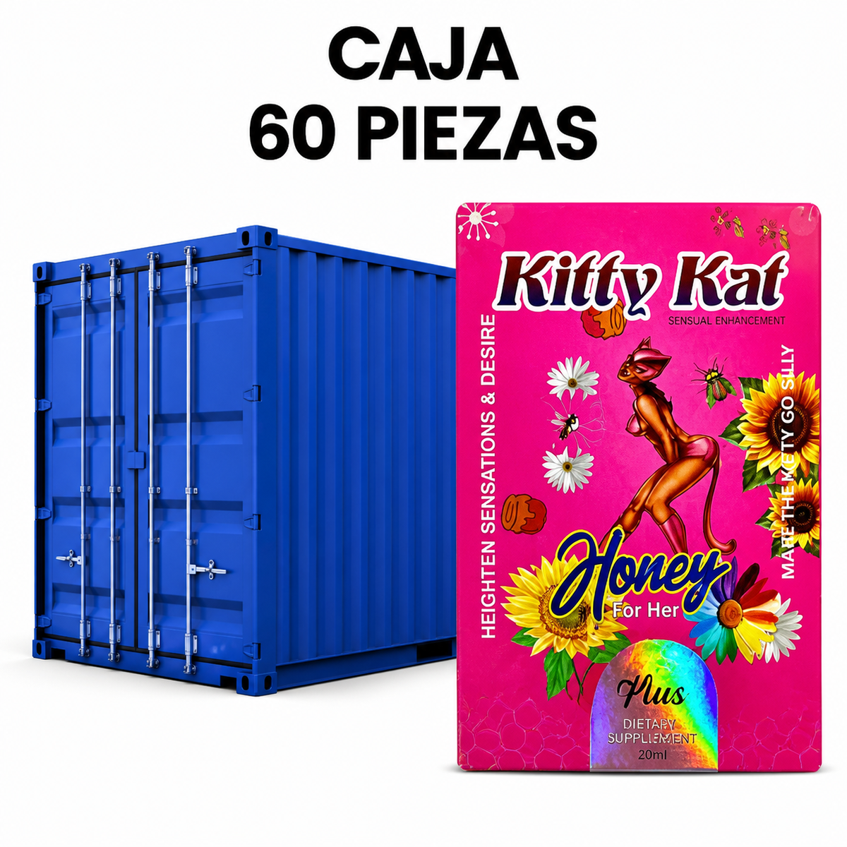 Kitty Kat 60 Piezas