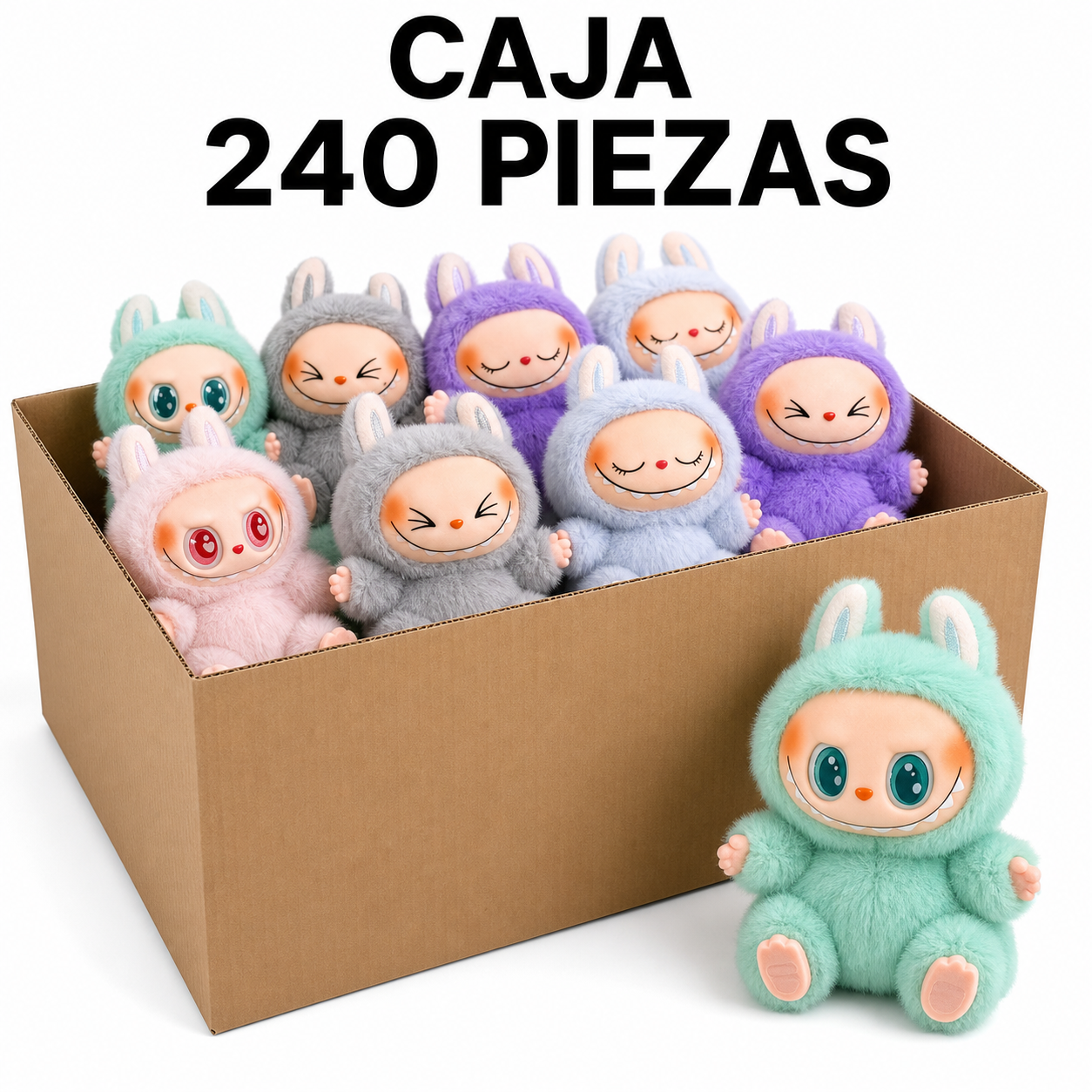 Caja Labubu 1.1 240 Piezas