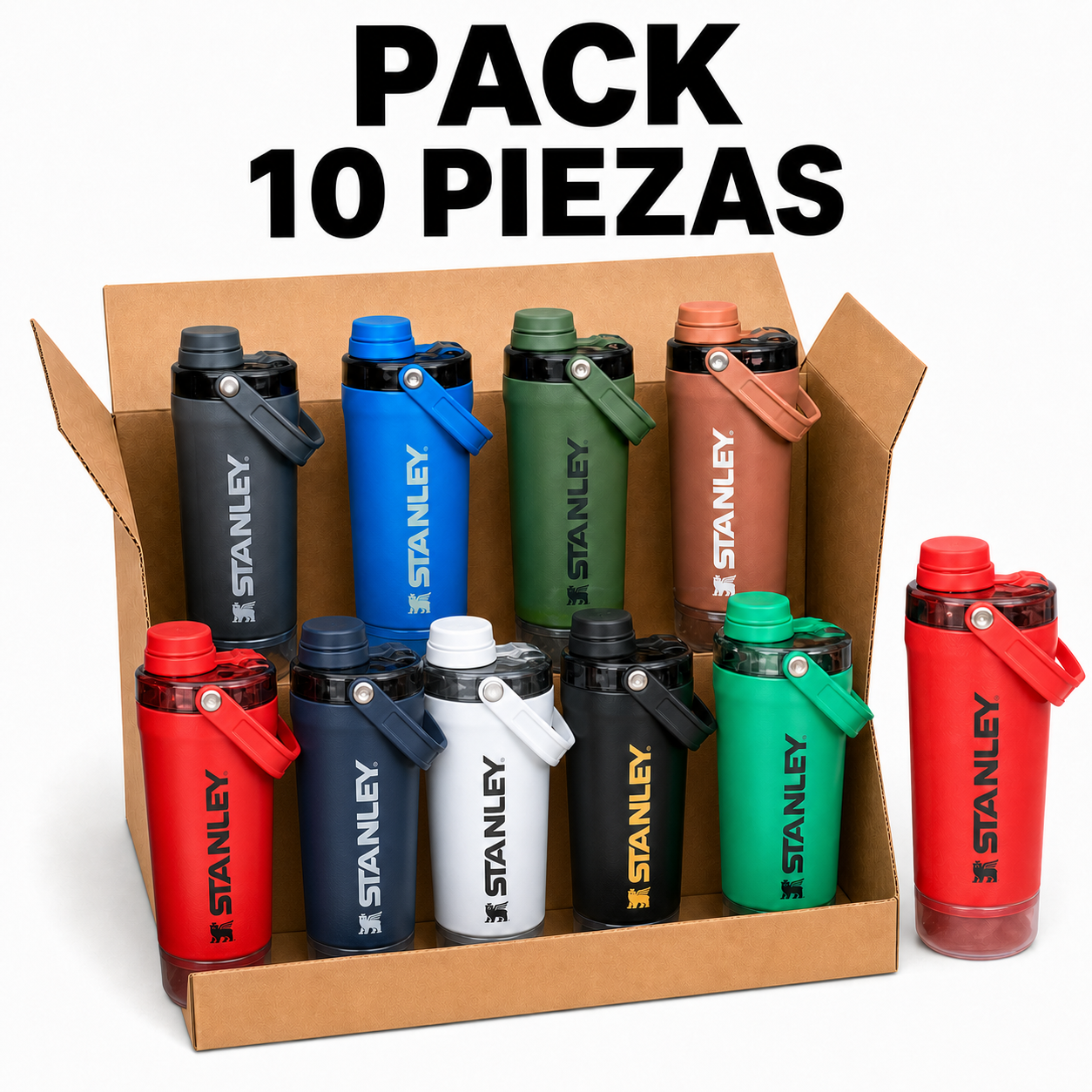 Stanley Shaker 24oz (Pack 10 piezas 1.1)
