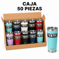 Caja Yeti Car Cup 20oz 50 Piezas 1.1