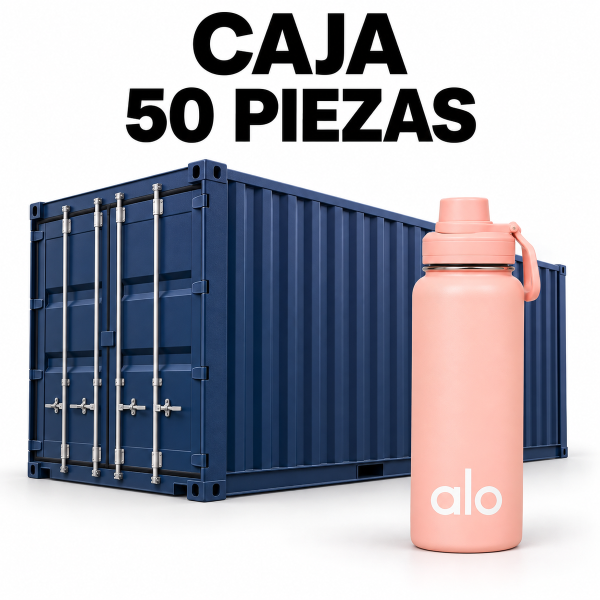 Caja Termo Alo 1200ml 1.1 (50 Piezas)